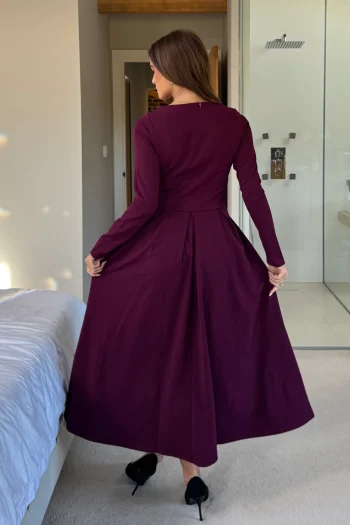 Evie Long Sleeve Square Neck - Image 5