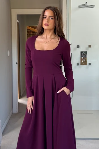 Evie Long Sleeve Square Neck - Image 2