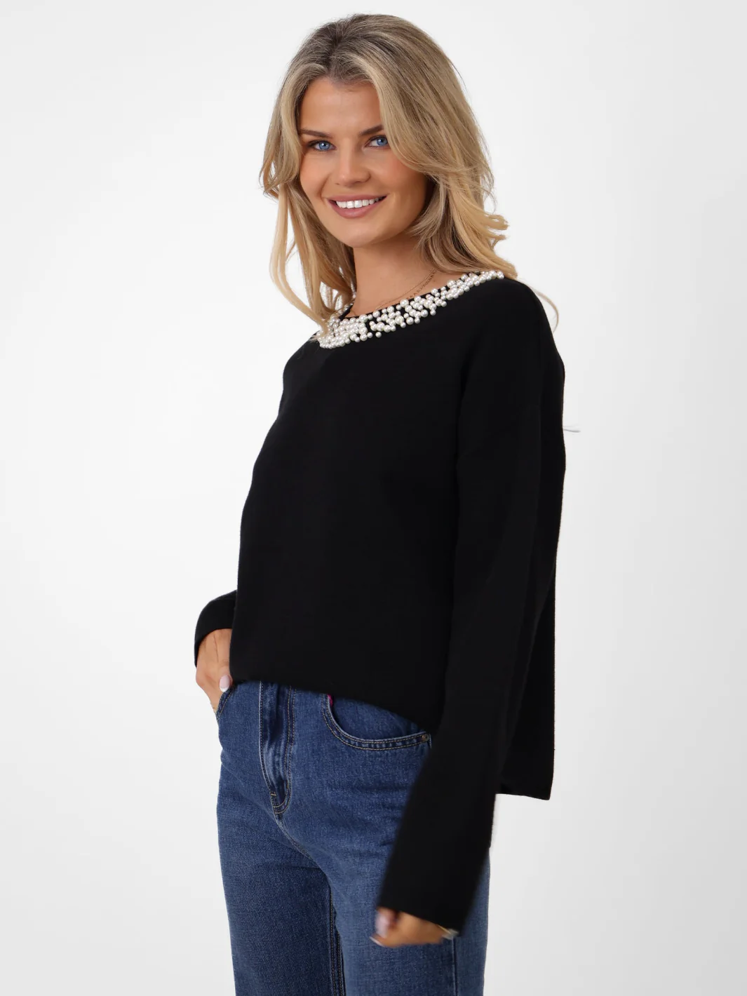 Annabelle Knit Jumper - Image 3
