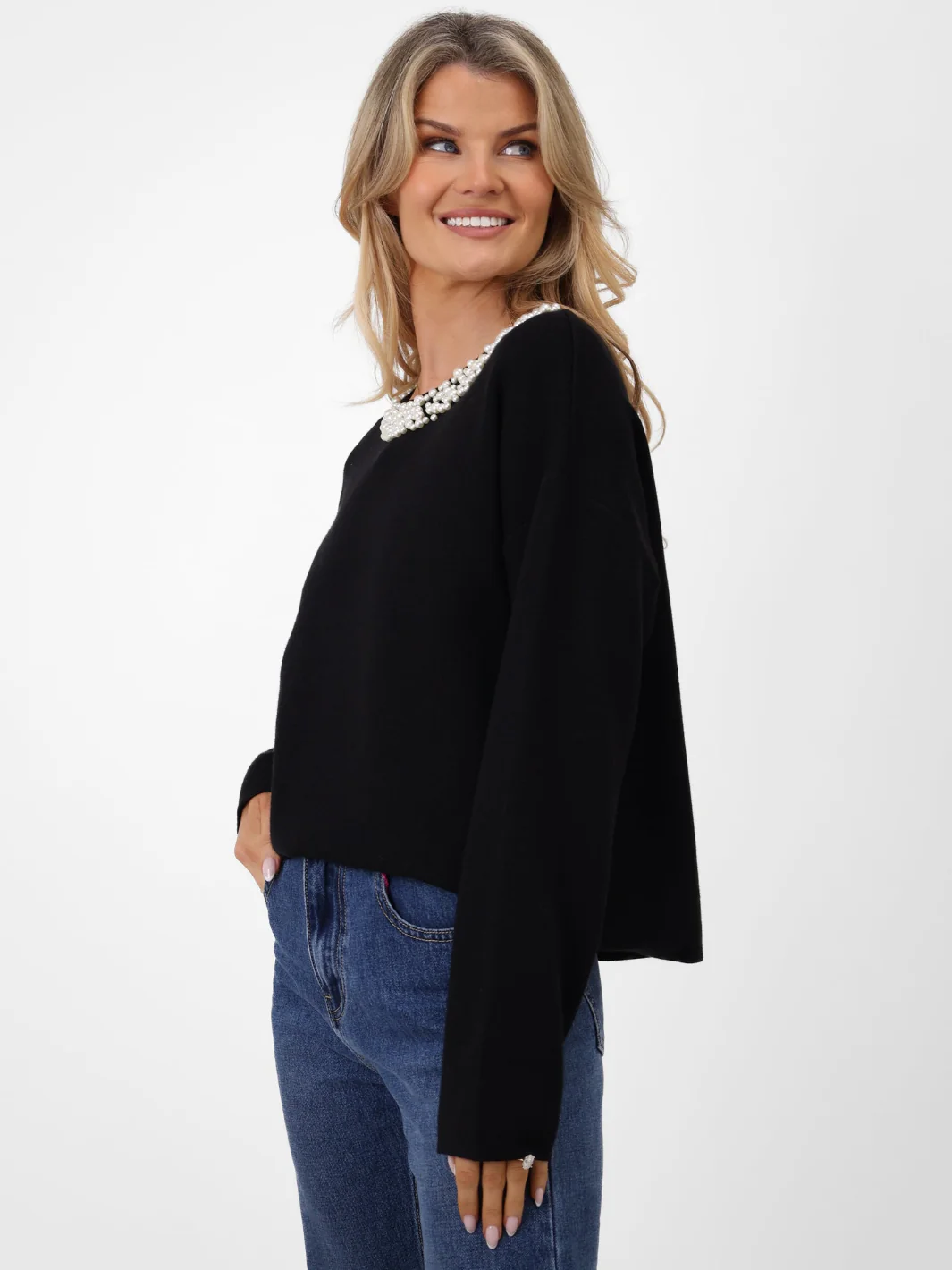 Annabelle Knit Jumper - Image 4