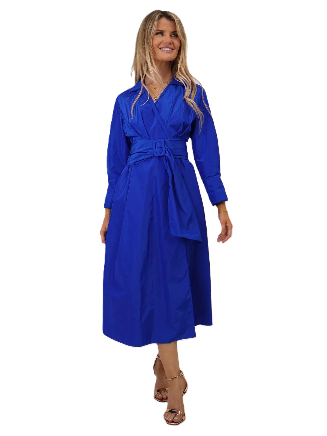 Penelope Taffeta Midi