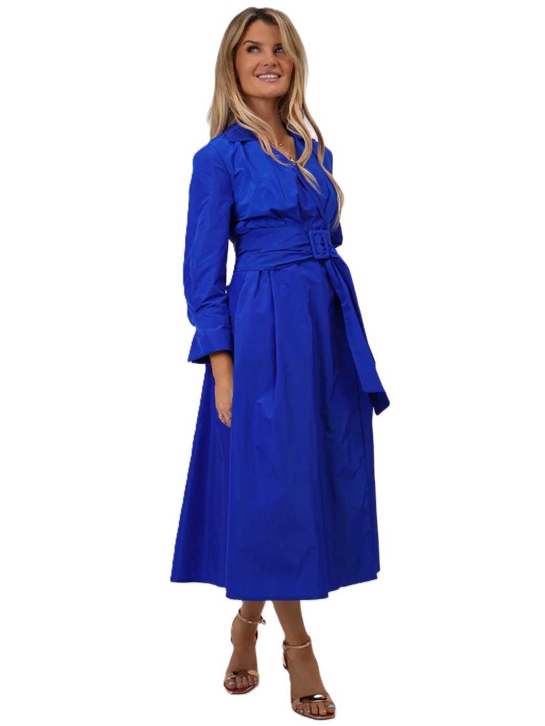 Penelope Taffeta Midi - Image 2