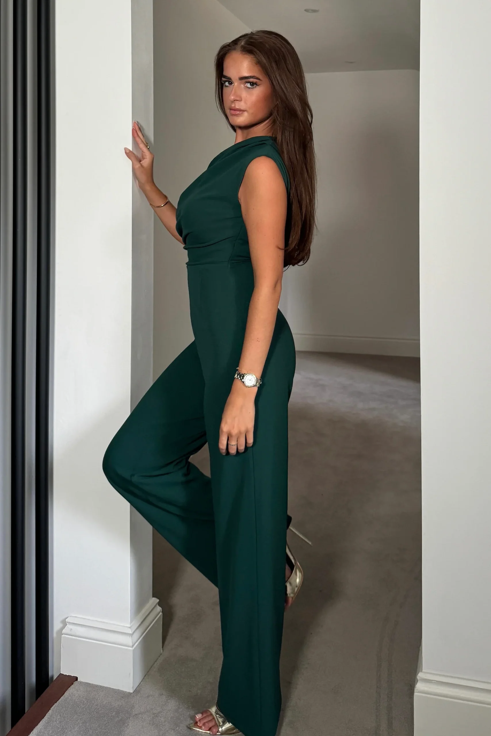 Donna Asymmetric Jumpsuit - Image 3