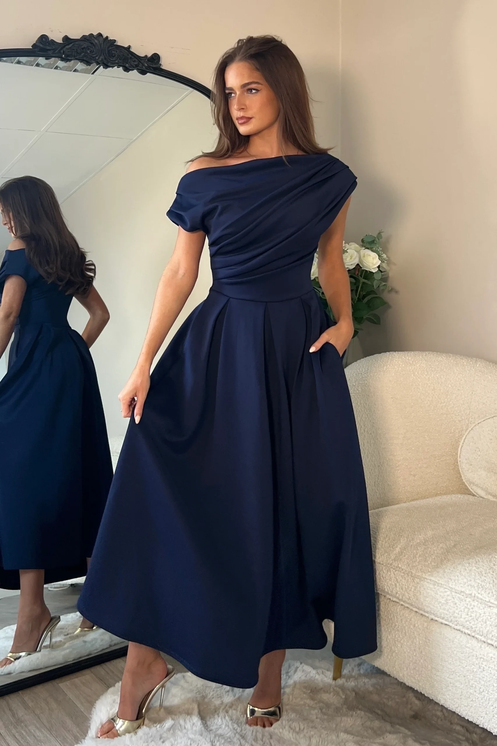 Betty Asymmetric Skater - Image 2