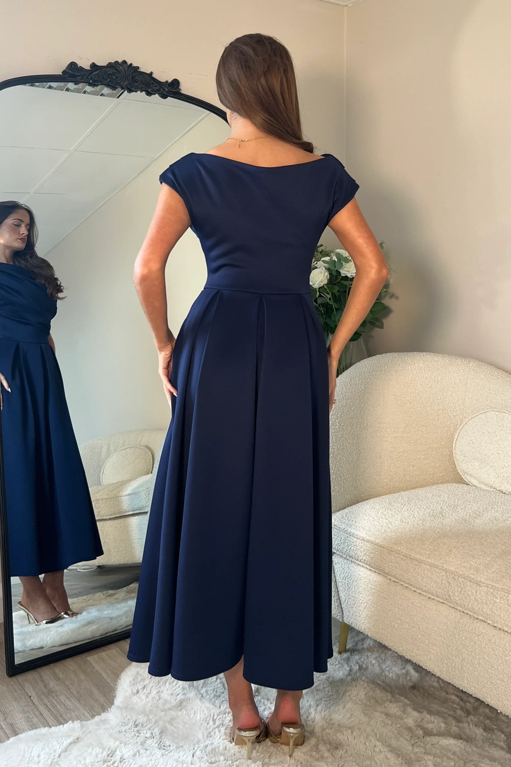 Betty Asymmetric Skater - Image 3