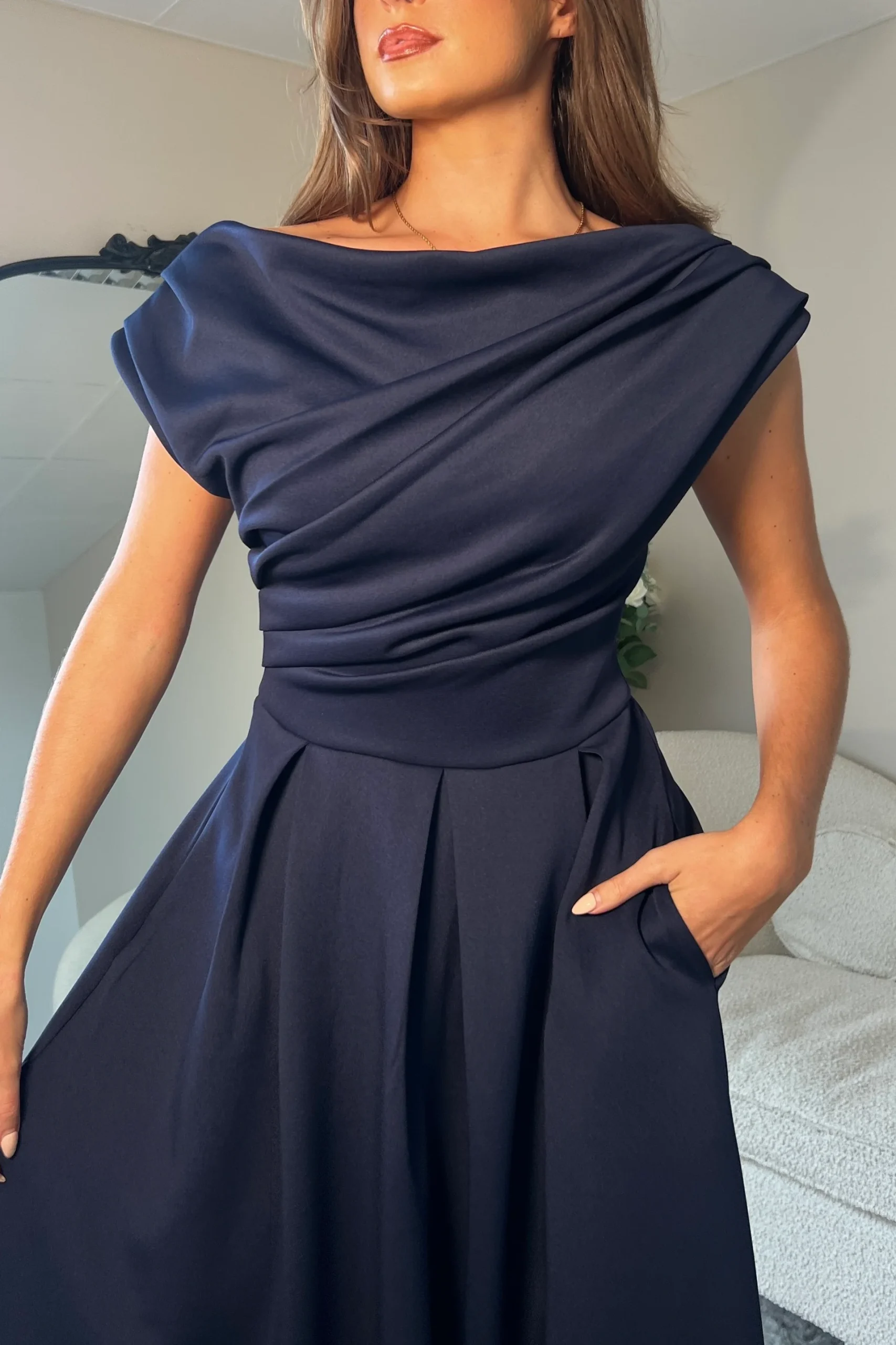 Betty Asymmetric Skater - Image 4