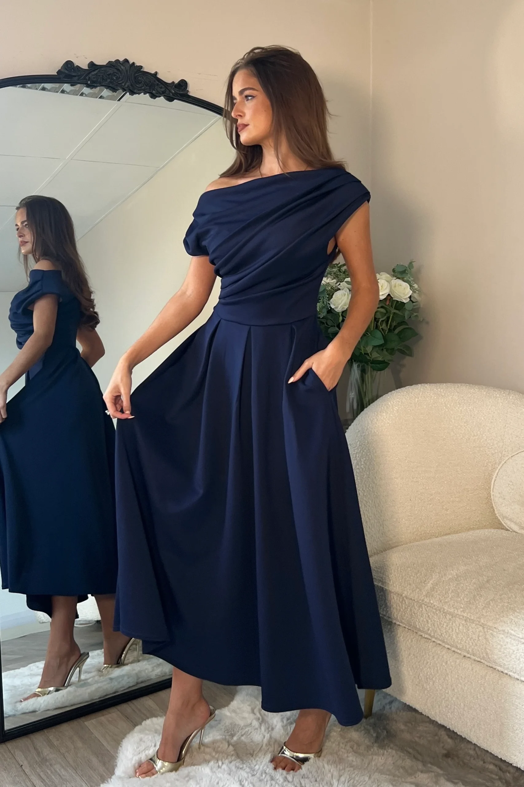 Betty Asymmetric Skater - Image 5