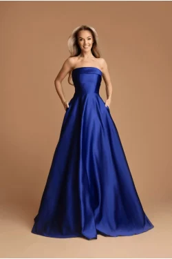Arabella Strapless Ball Gown