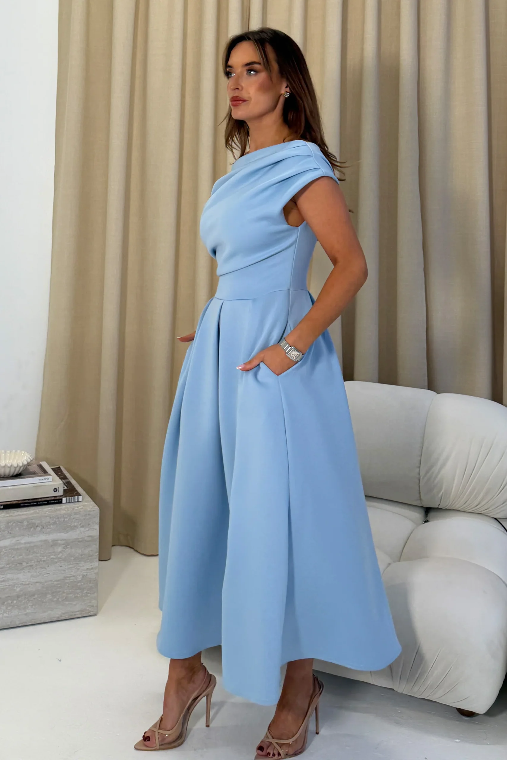 Betty Asymmetric Skater - Image 5