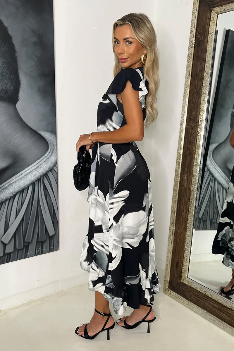 Gracie Frill Hem Wrap - Image 3