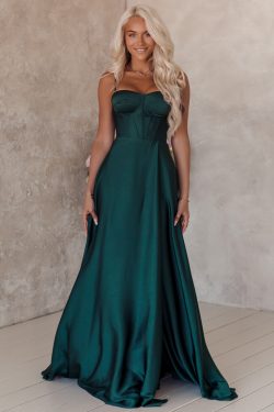 Layla Maxi Corset Gown