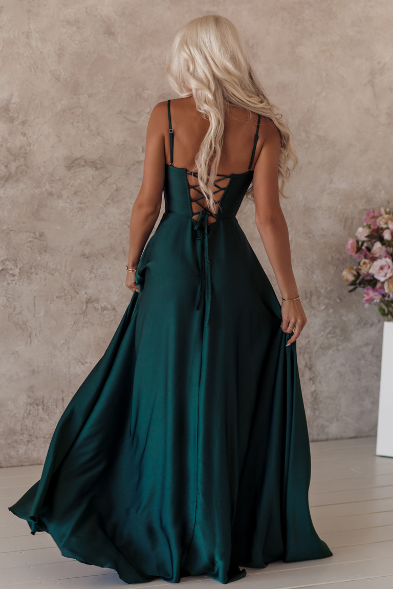 Layla Maxi Corset Gown - Image 4