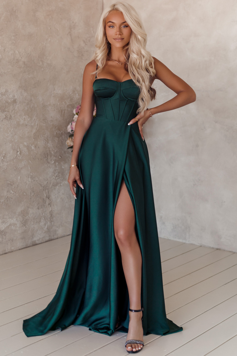 Layla Maxi Corset Gown - Image 3