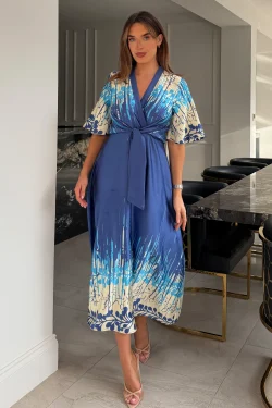 Alicia Tie Detail Maxi