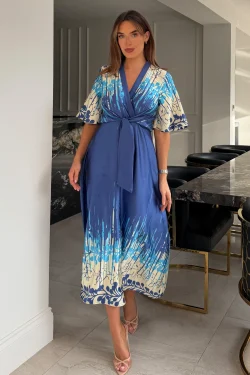 Alicia Tie Detail Maxi