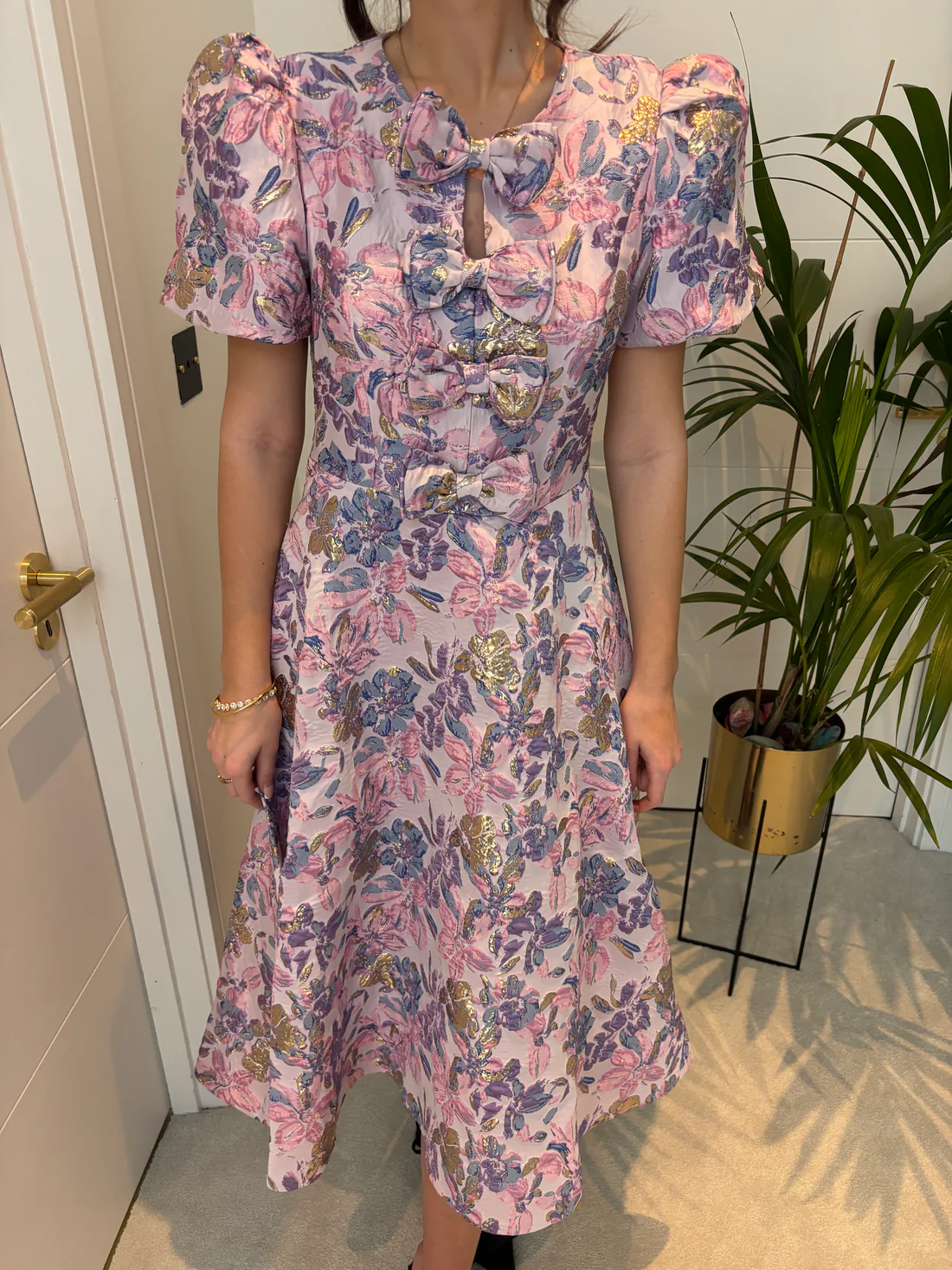 Emma Floral Jacquard - Image 3