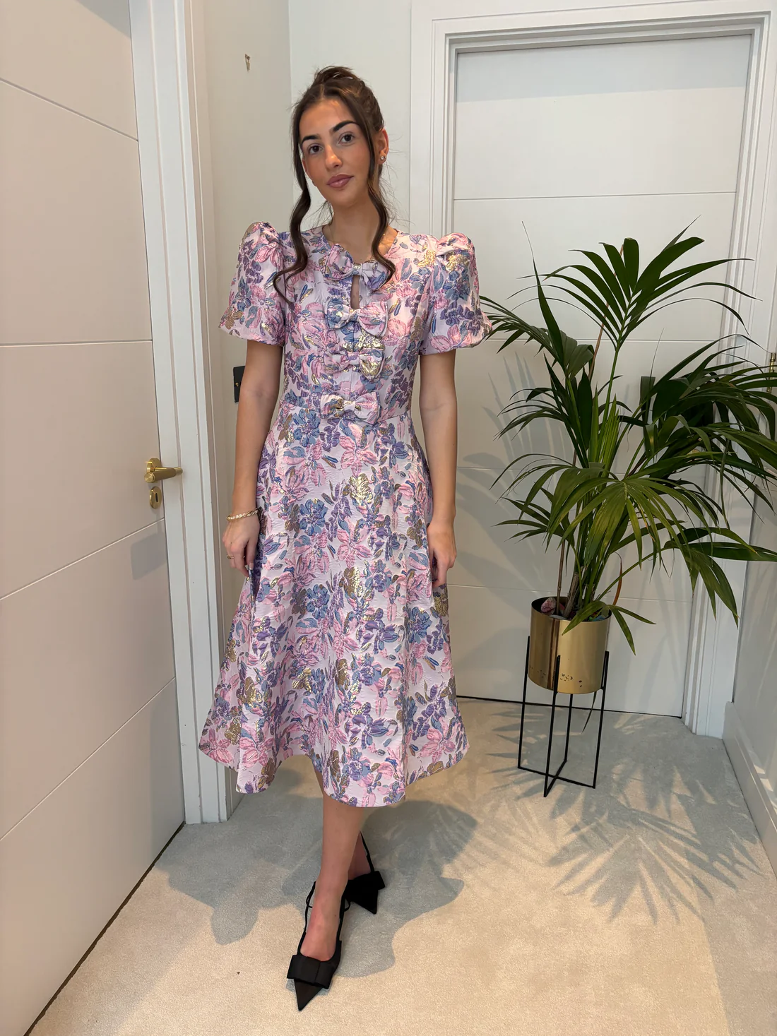 Emma Floral Jacquard - Image 2