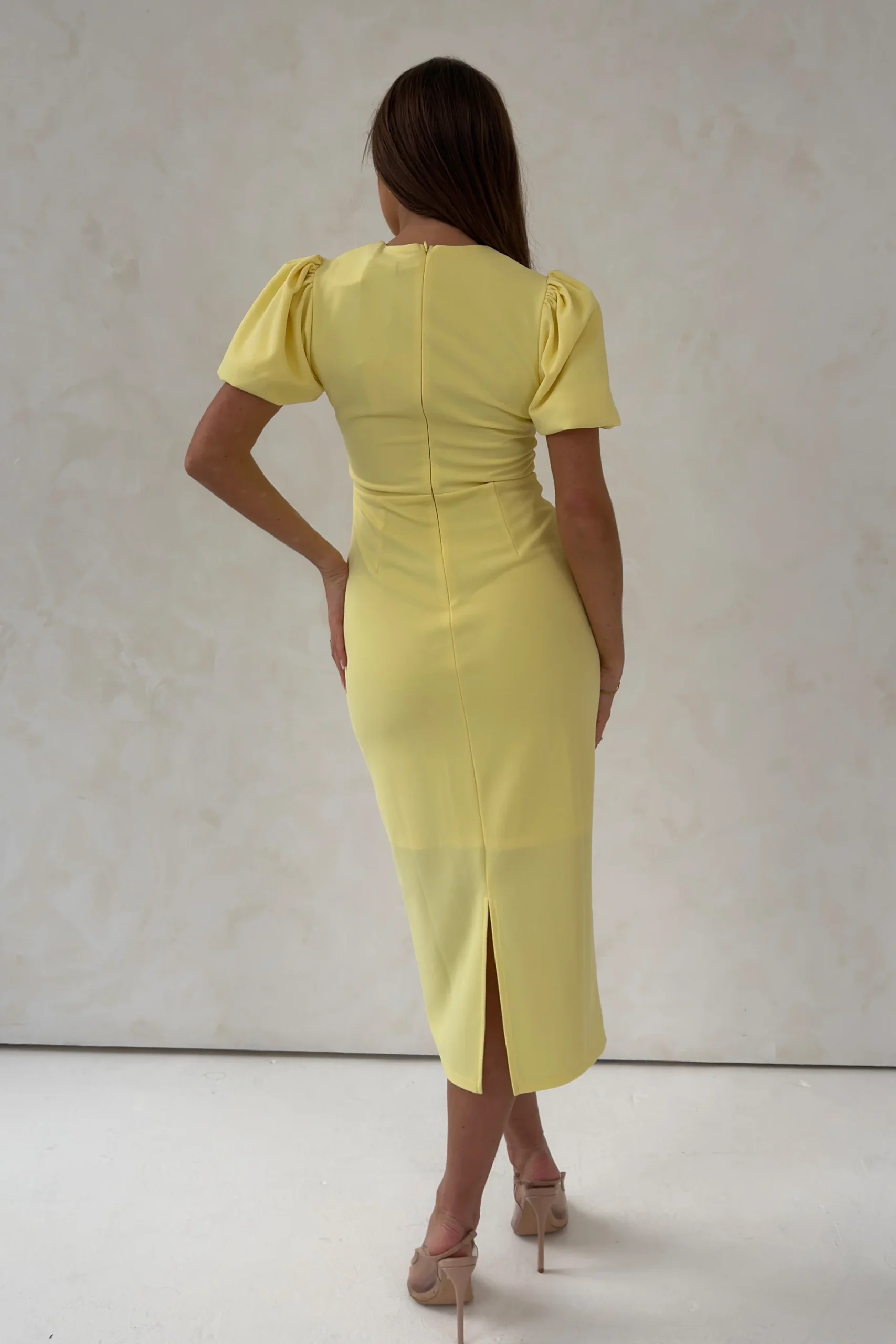 Sue Puff Sleeve Round Neck - Image 3