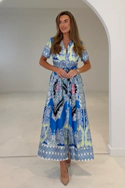 Aurora Paisley Print