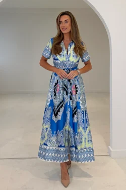 Aurora Paisley Print