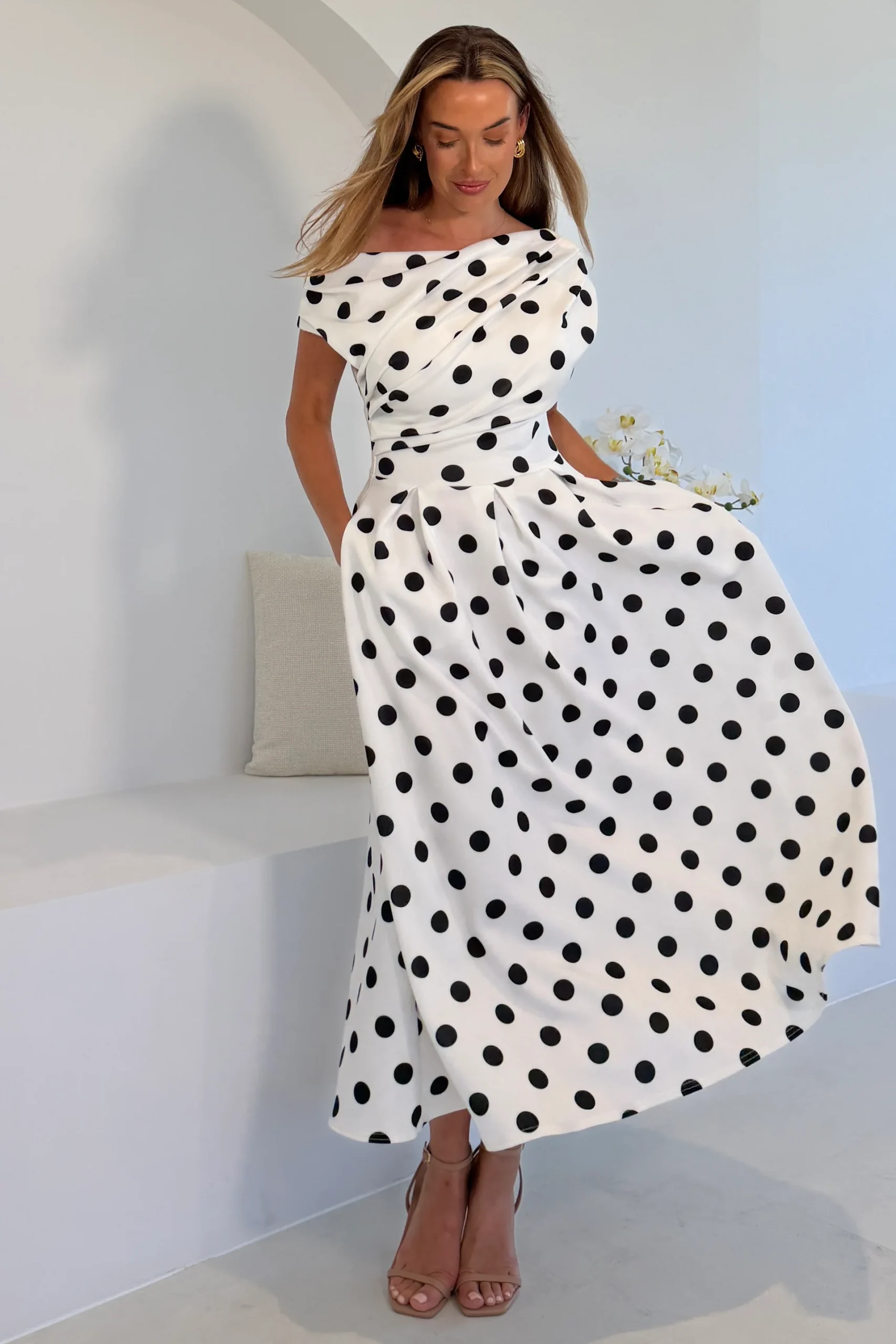 Betty Asymmetric Skater - Image 3