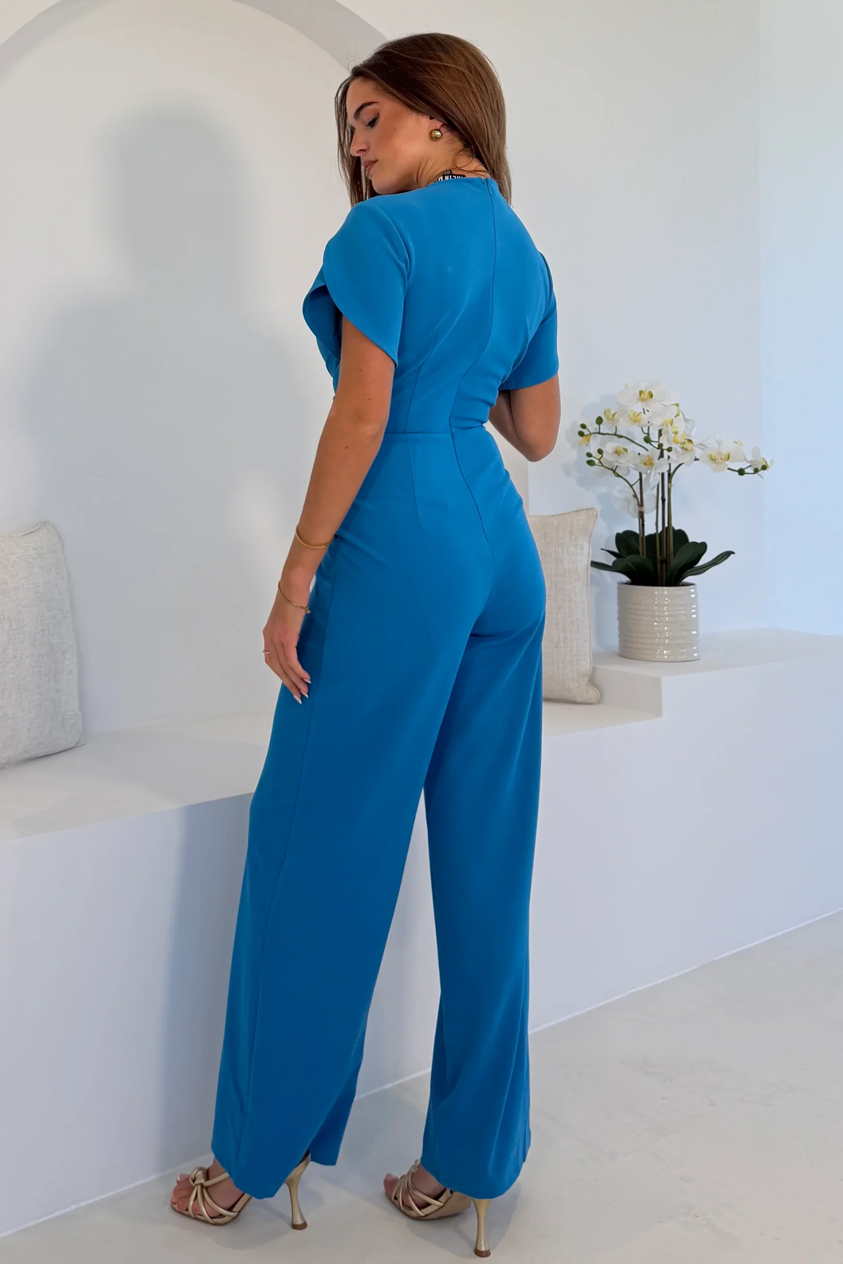 Bridget Twist Front Jumpsuit - Image 3