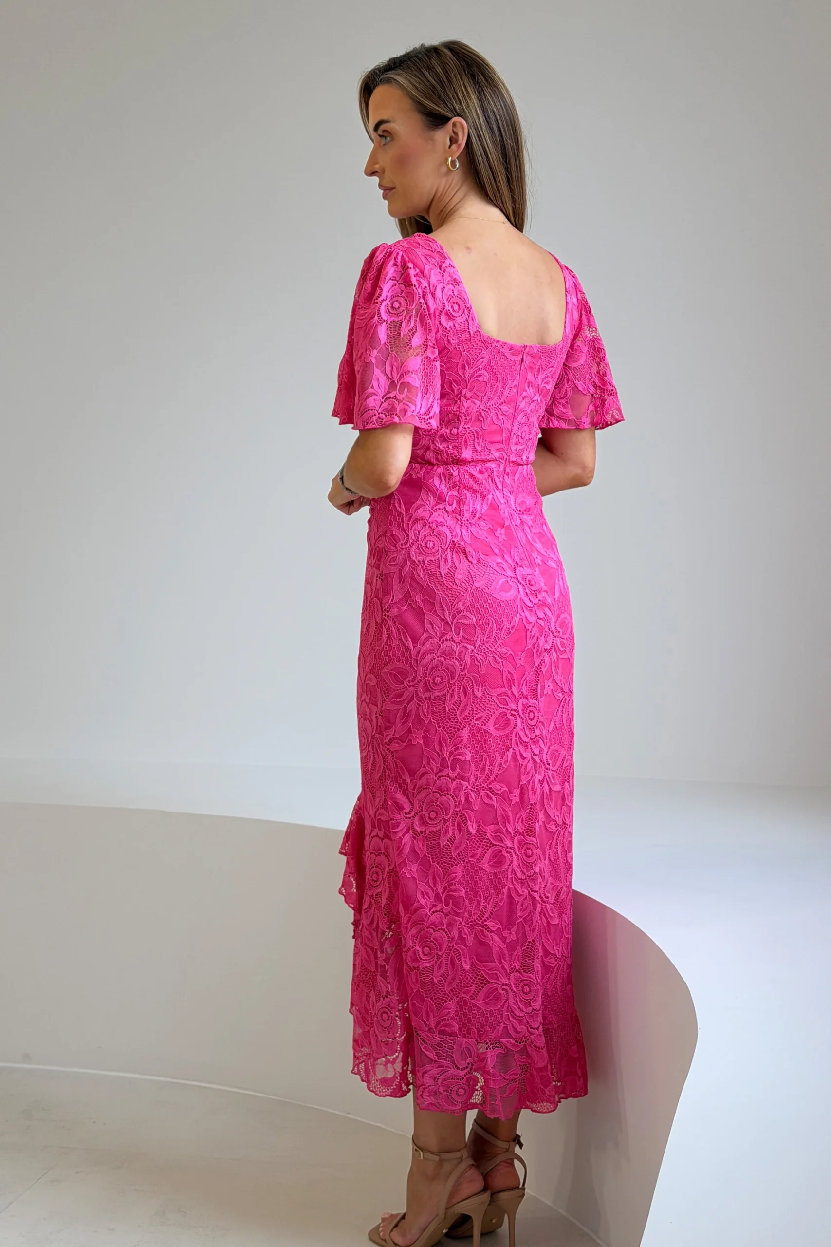 Heidi Ruched Lace - Image 3