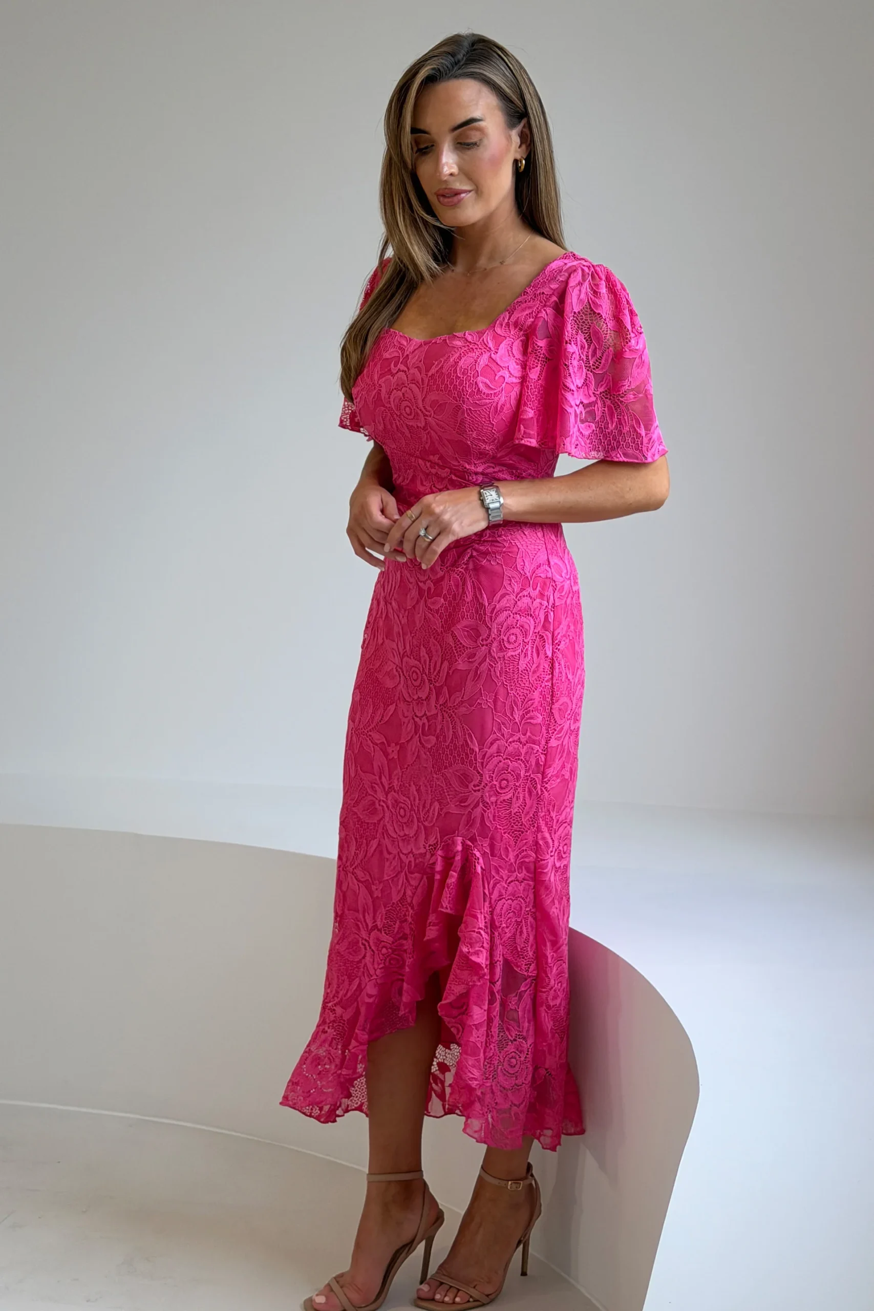 Heidi Ruched Lace - Image 2
