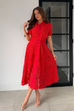 Meadow Short Sleeve Lace
