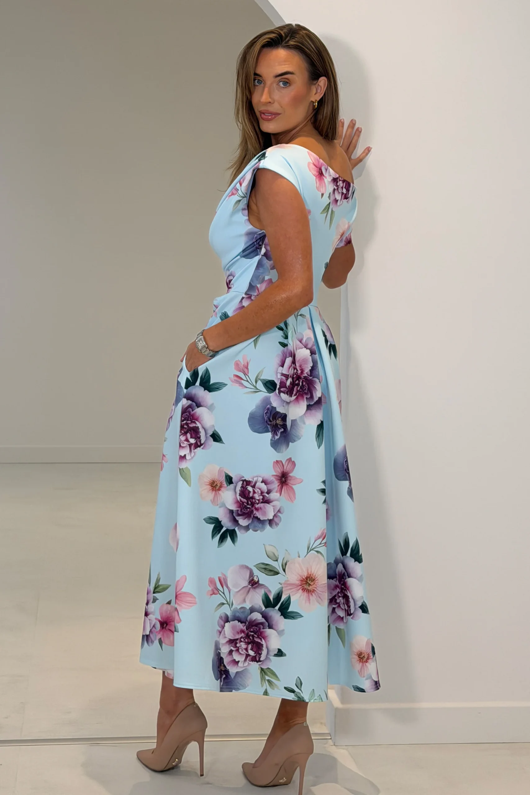 Betty Asymmetric Skater - Image 3