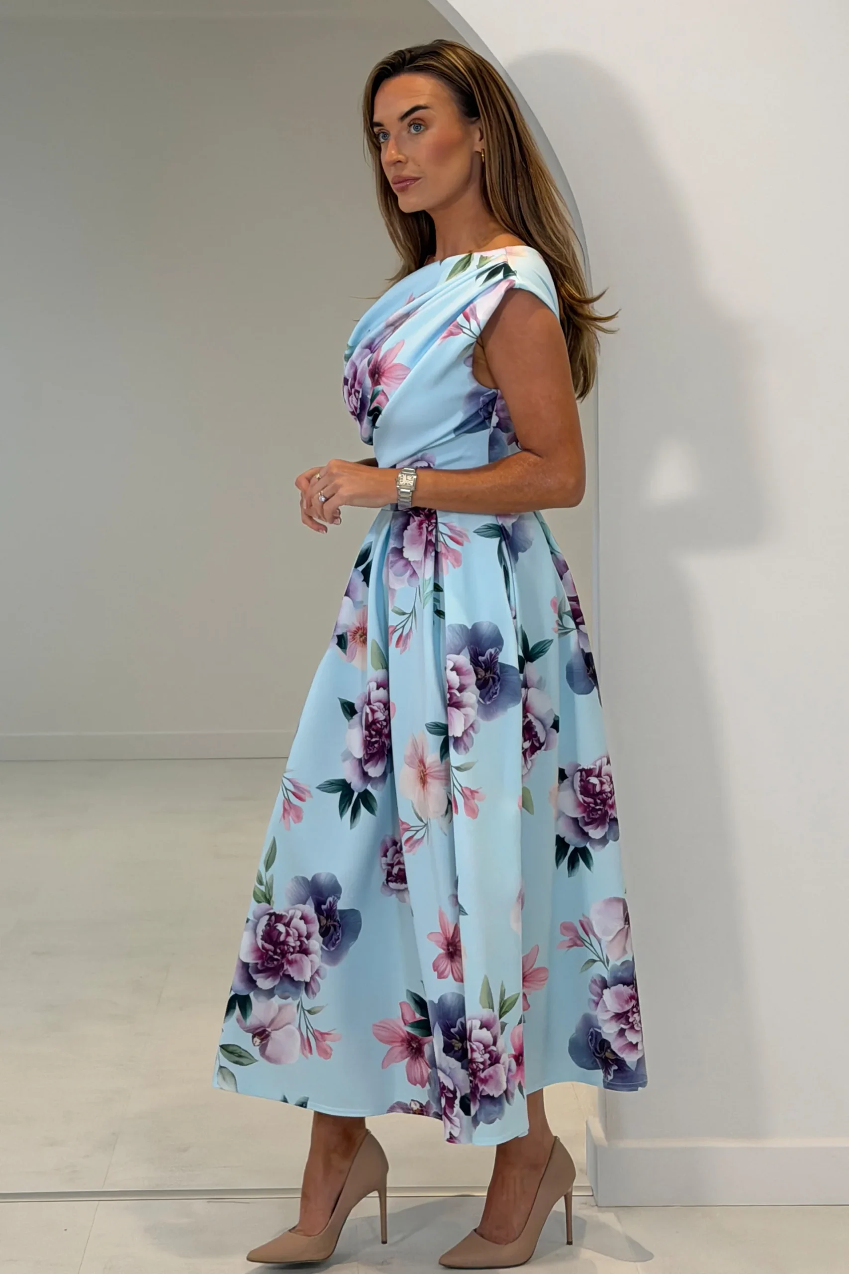 Betty Asymmetric Skater - Image 2