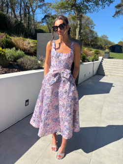 Aria Jacquard Lilac Floral