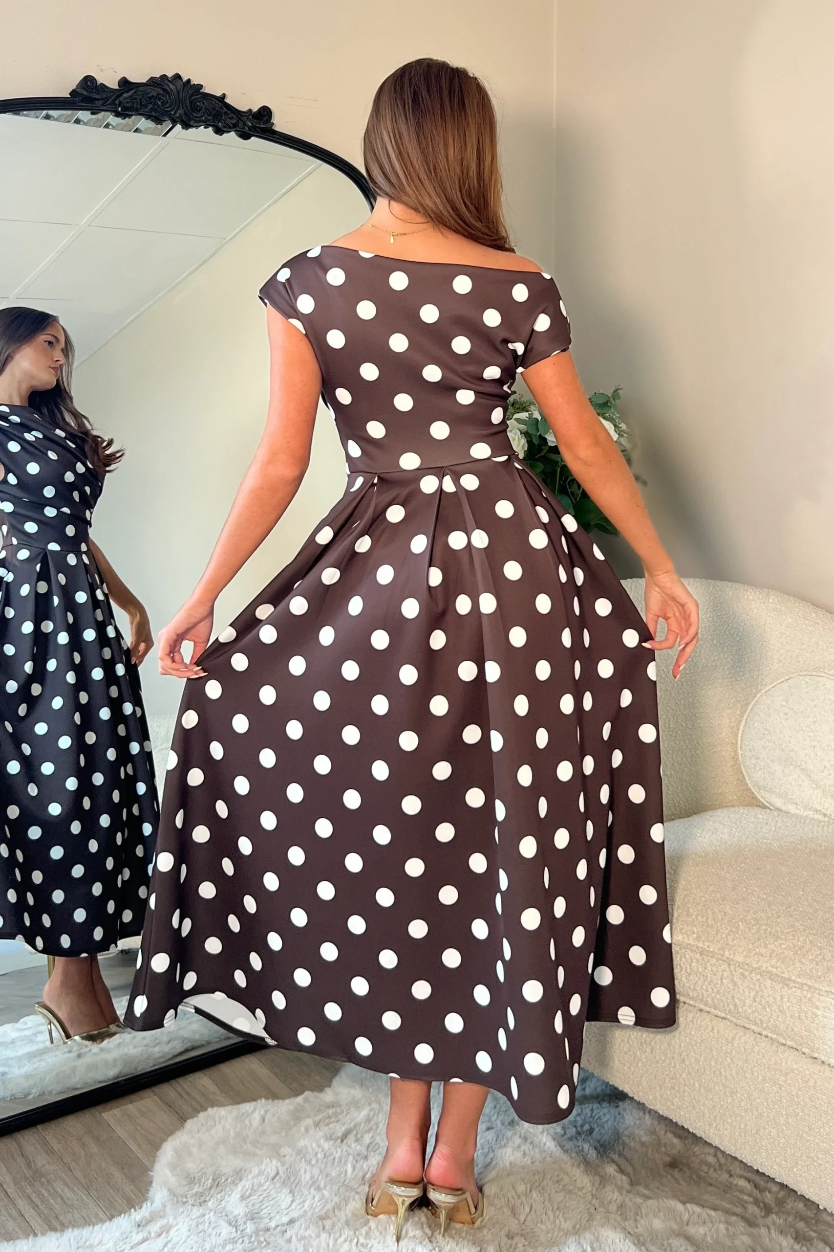 Betty Asymmetric Skater - Image 3