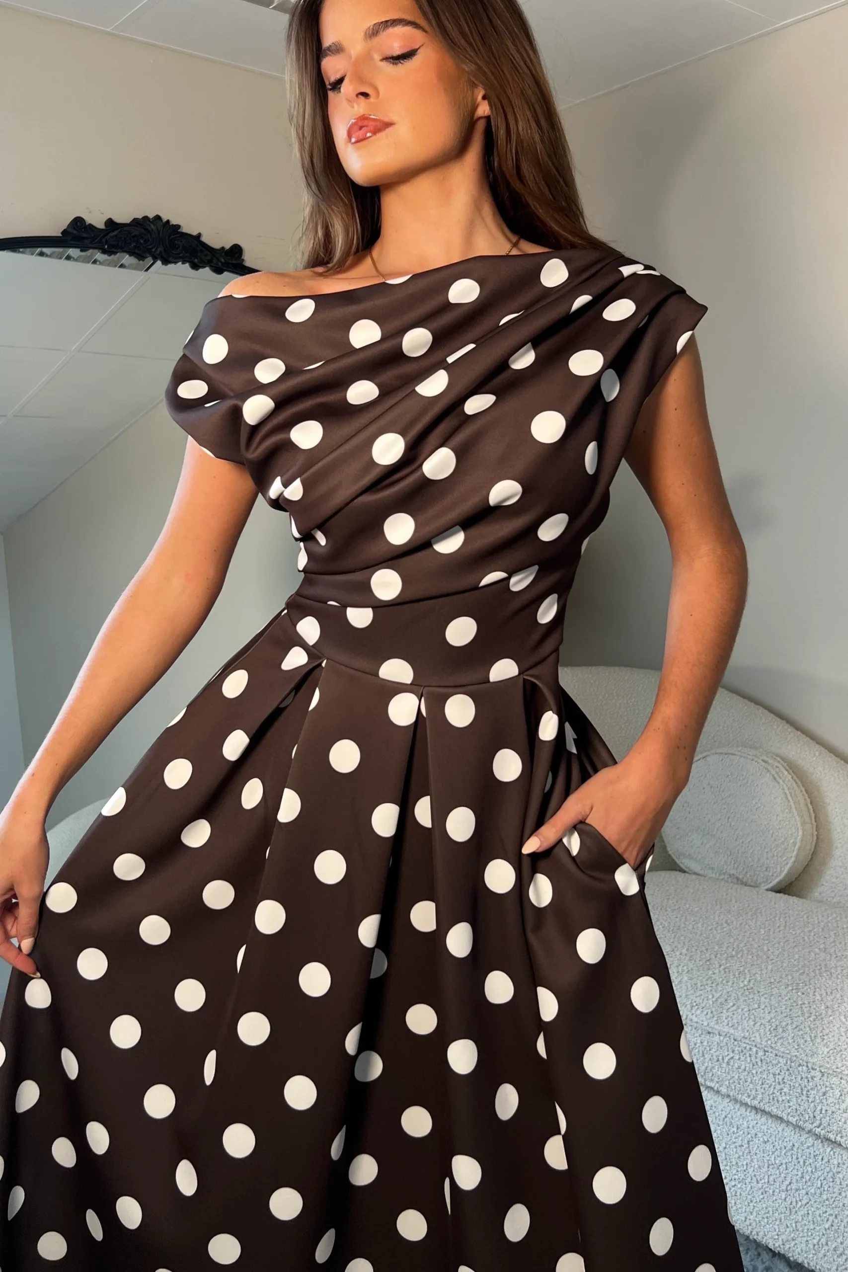 Betty Asymmetric Skater - Image 4