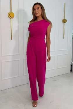 Donna Asymmetric Jumpsuit