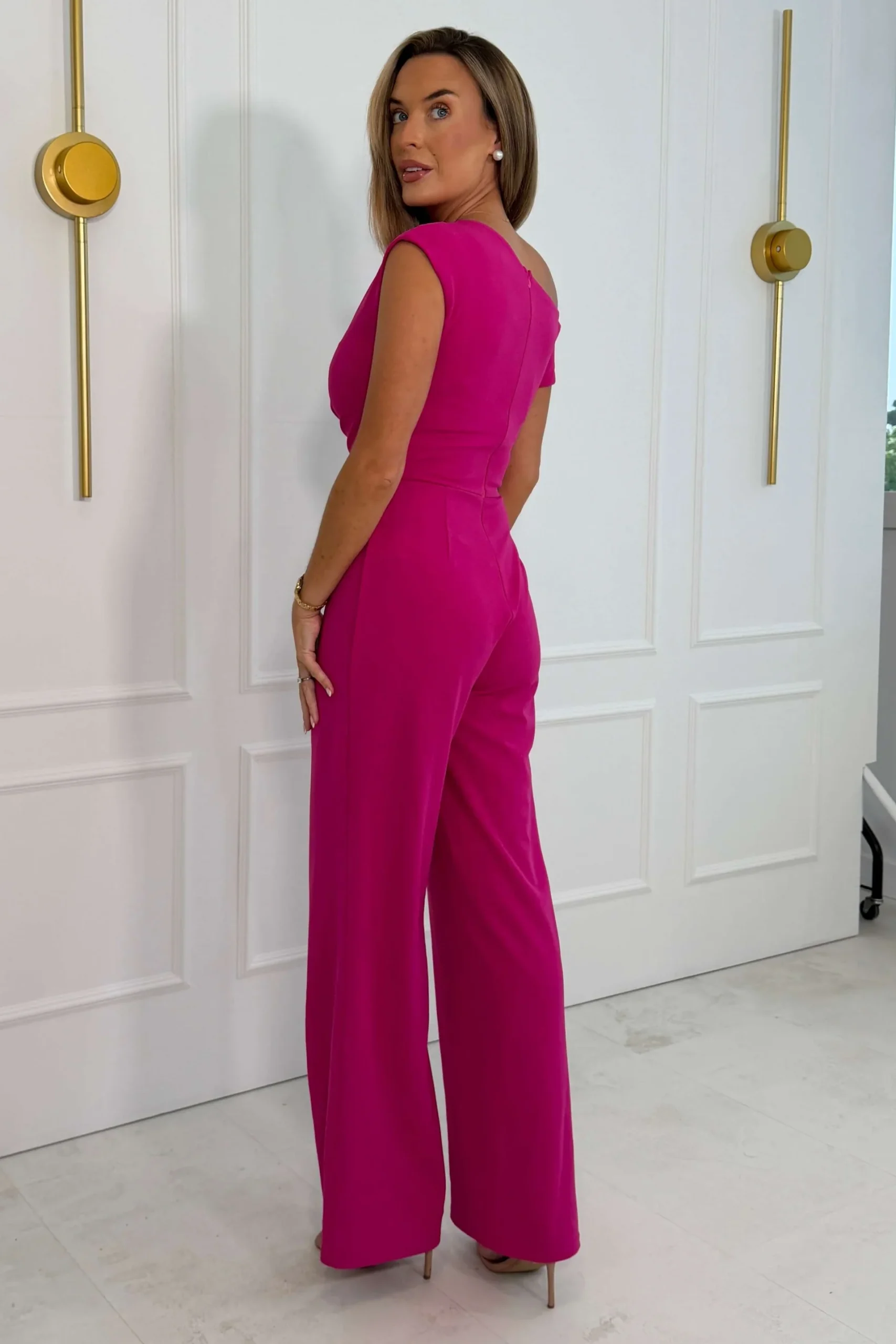 Donna Asymmetric Jumpsuit - Image 5
