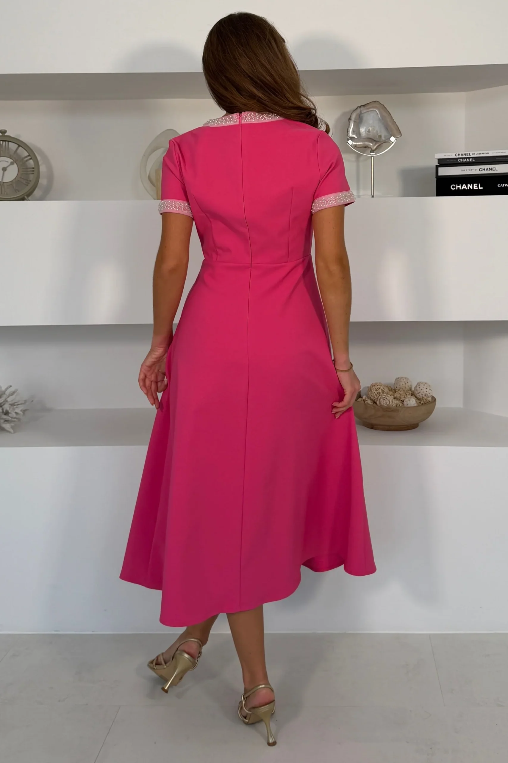 Natalia Beaded Midi - Image 4