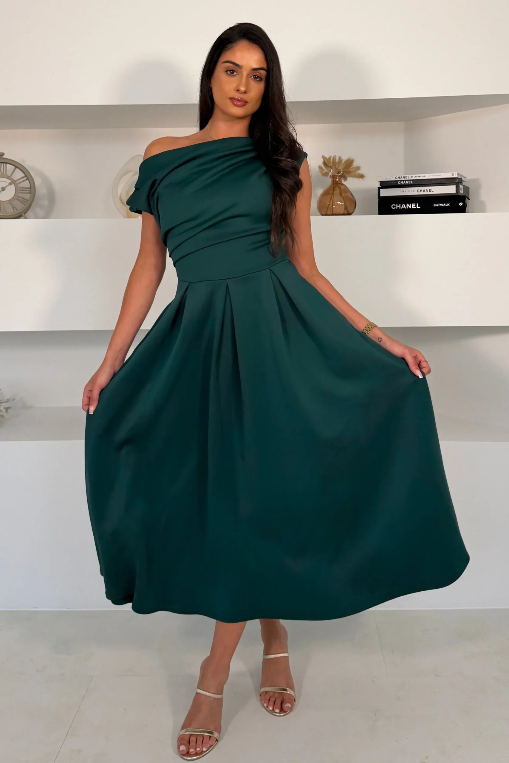 Betty Asymmetric Skater - Image 2