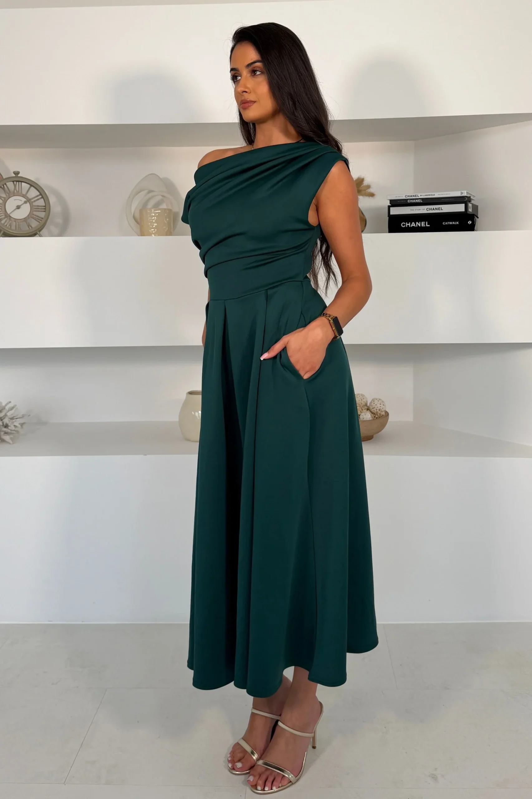 Betty Asymmetric Skater - Image 3