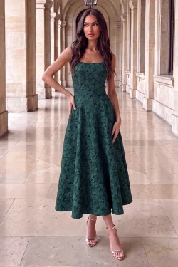 Nicola Floral Jacquard