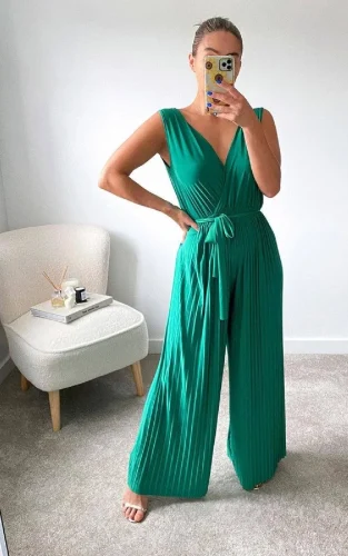 Bianca Jumpsuit Green