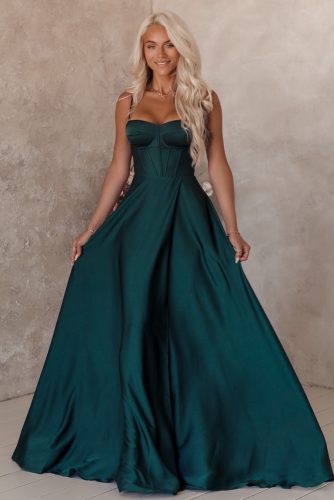Layla Maxi Gown Green